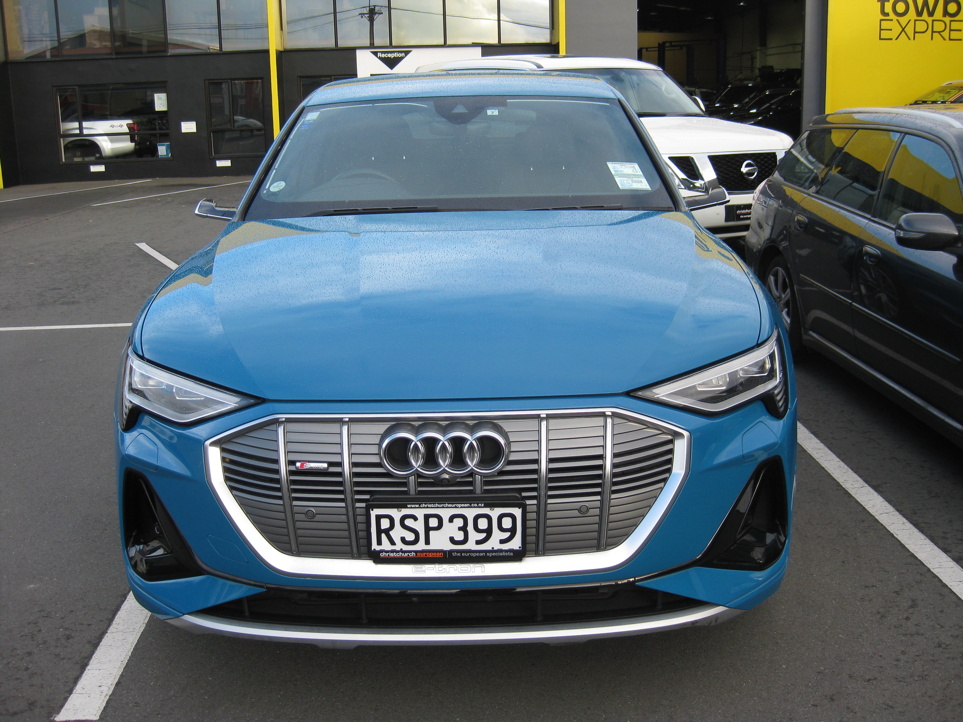 AUDI E-TRON STATIONWAGON 2019-CURRENT